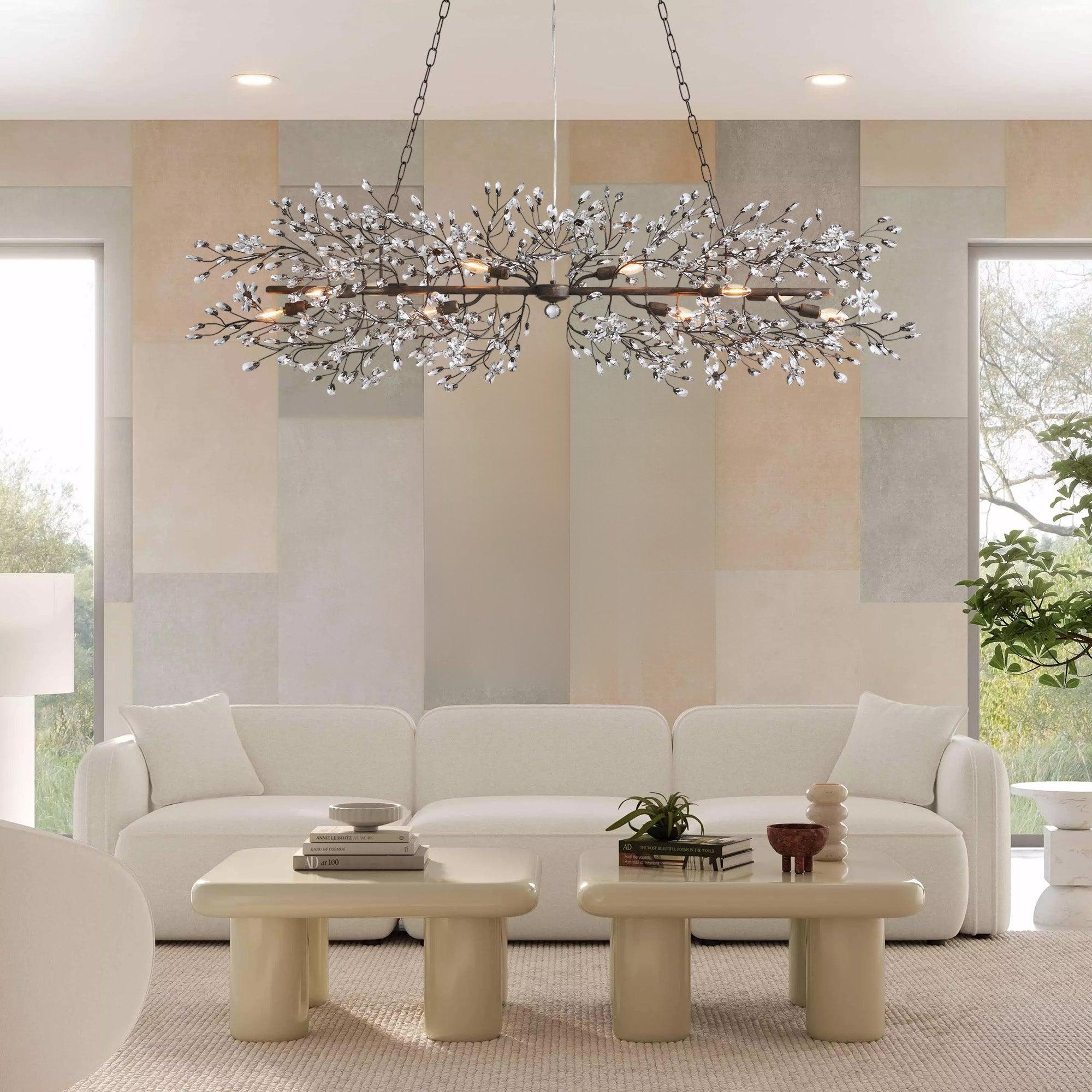 Fiore Linear Chandelier
