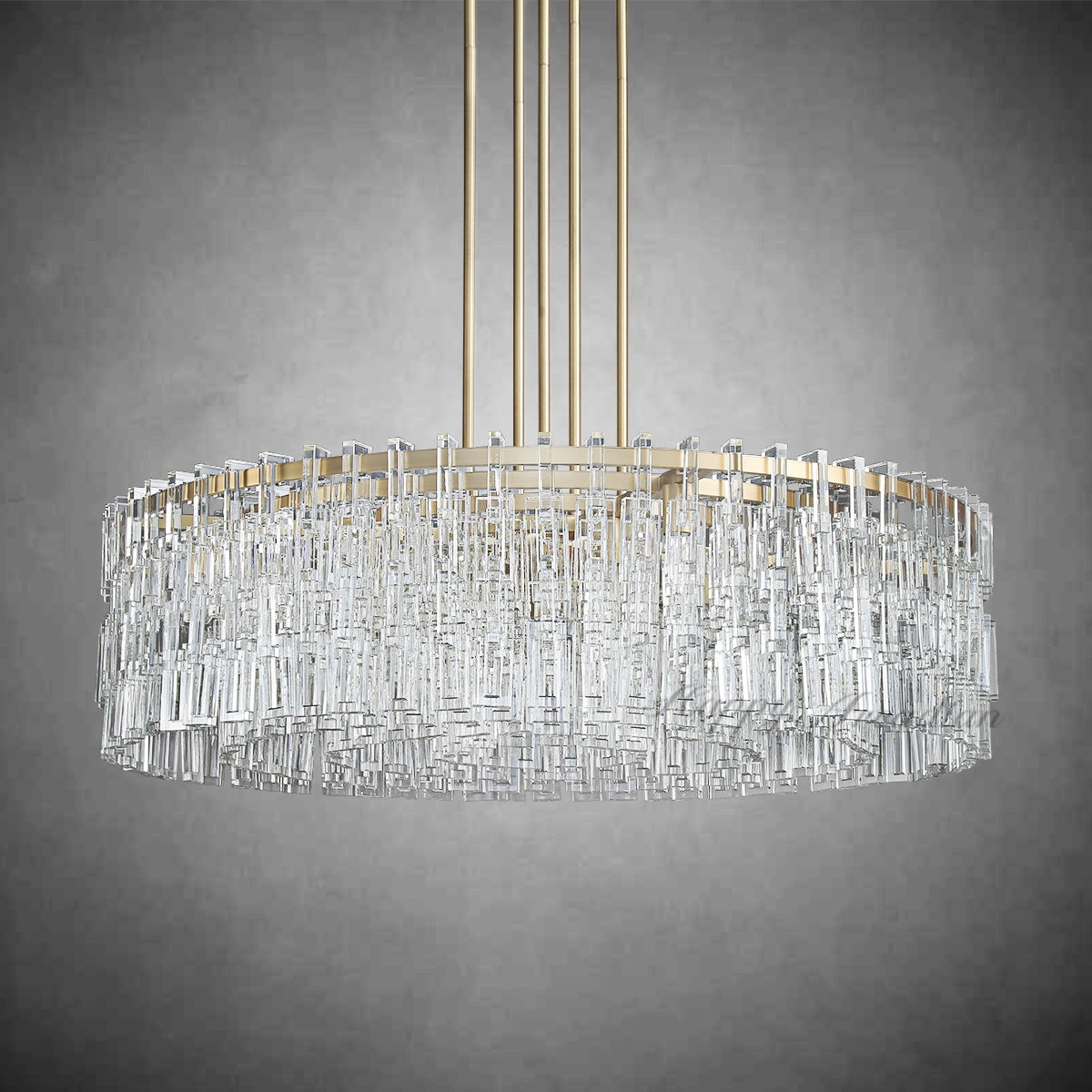 Seraphina Series K9 Crystal Round Chandelier