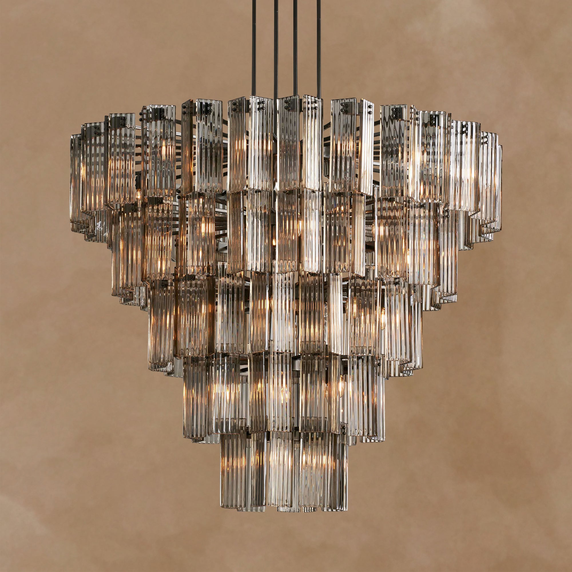 Delsie Round Chandelier