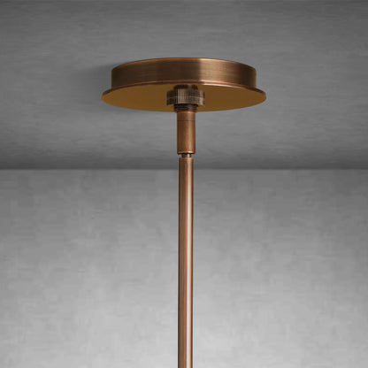 Doriselle Metal Round Chandelier