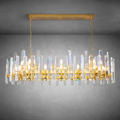 luxury modern Crystal chandelier