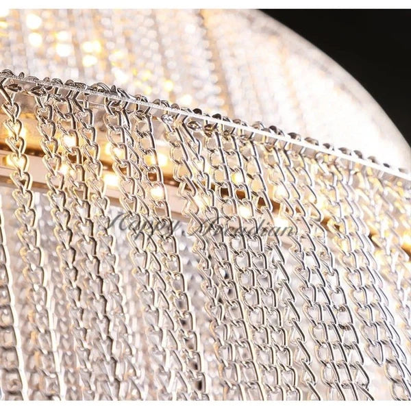 HA Alisa Multi-Layer Ring Chandelier