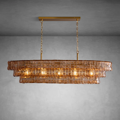 Givrelle Oval Chandelier