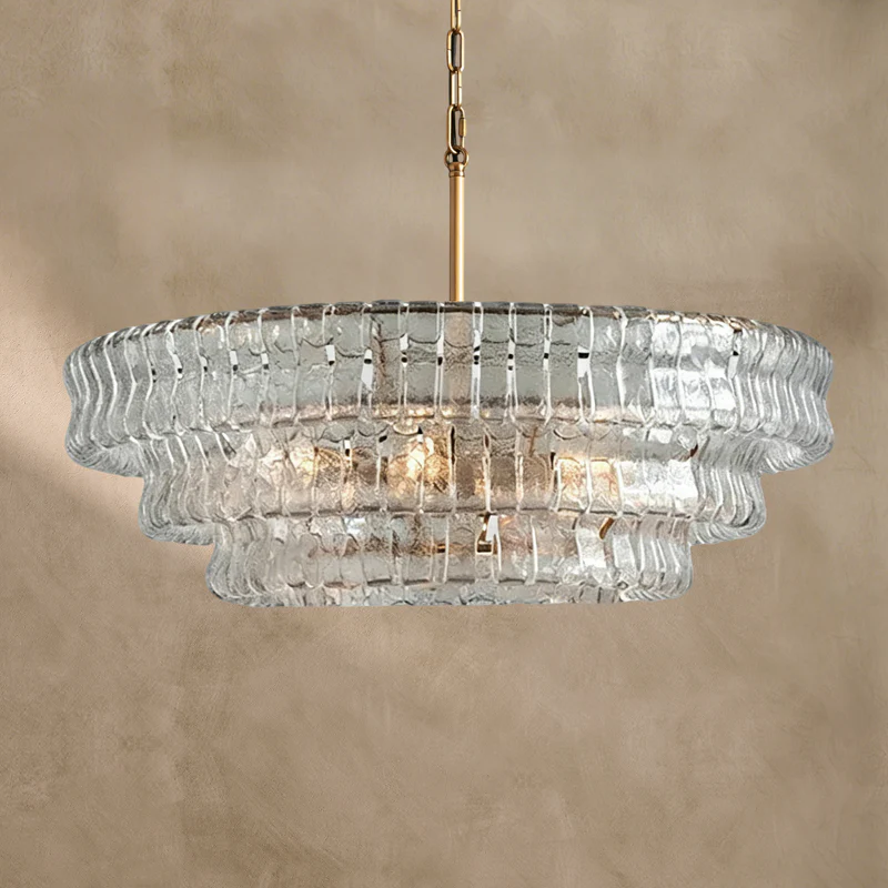 Ghiaccio Round Chandelier