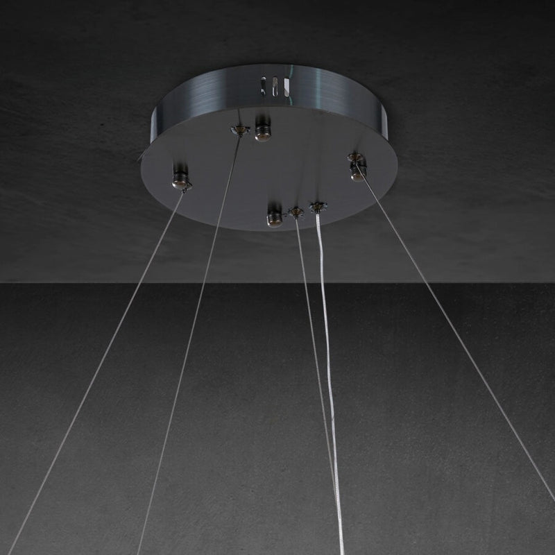 HA Cressida Round Chandelier 31" 40''60''