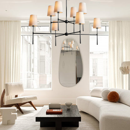 Roselene 2-Tier Round Chandelier