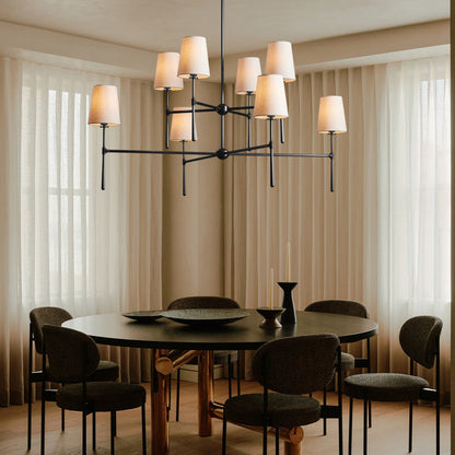 Roselene 2-Tier Round Chandelier