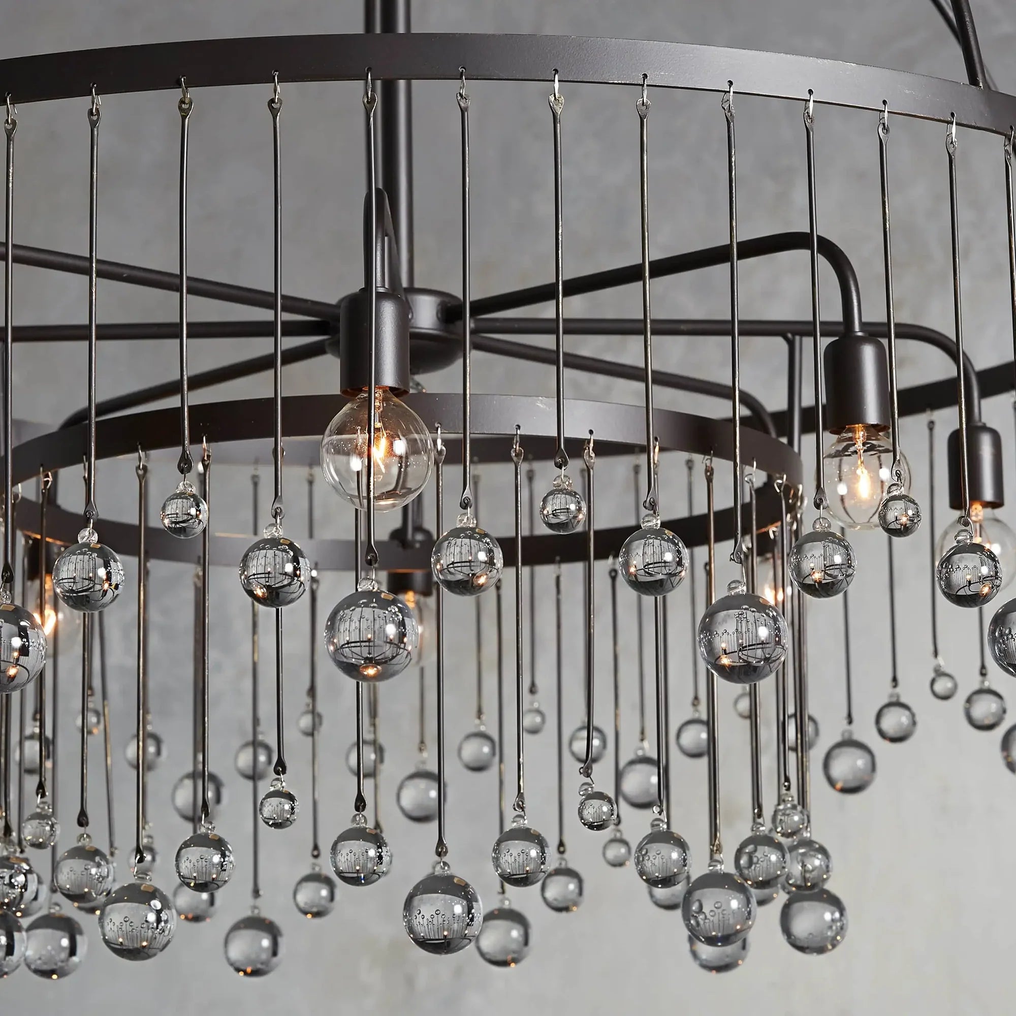 Modern Aubrey Round Chandelier