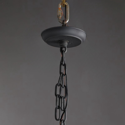 Thalen Forged Round Chandelier 36"48" 60" 72"