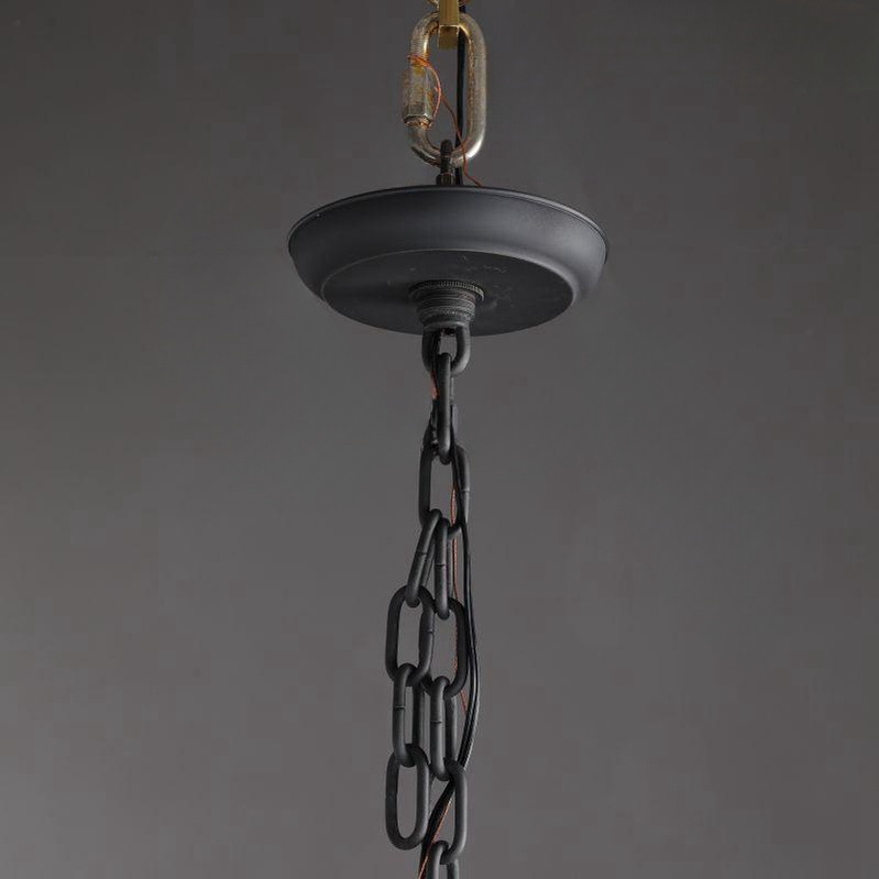 Thalen Forged Round Chandelier 36"48" 60" 72"
