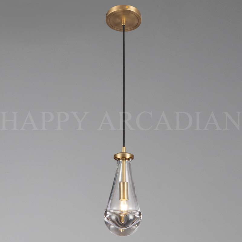 HA Raindrop Modern Pendant Light (Cord)