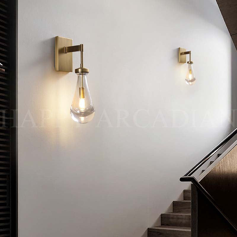 HA Raindrop Wall Sconce Modern Luxury Wall Sconce