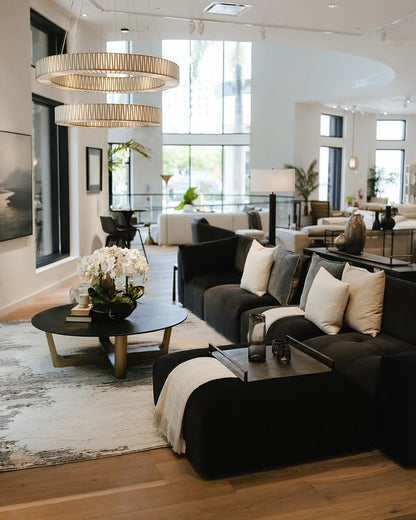 Juvelle 2-Tier Round Chandelier
