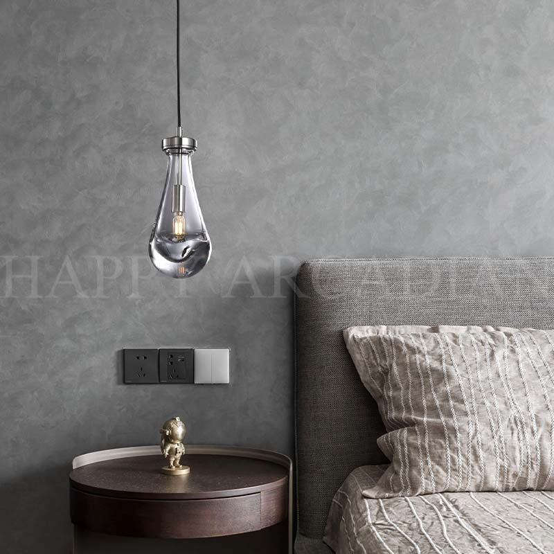 HA Raindrop Modern Pendant Light (Cord)