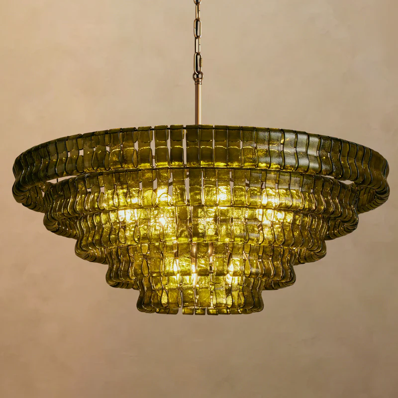 Ghiaccio Round Chandelier