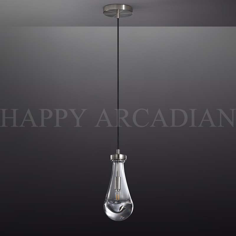 HA Raindrop Modern Pendant Light (Cord)