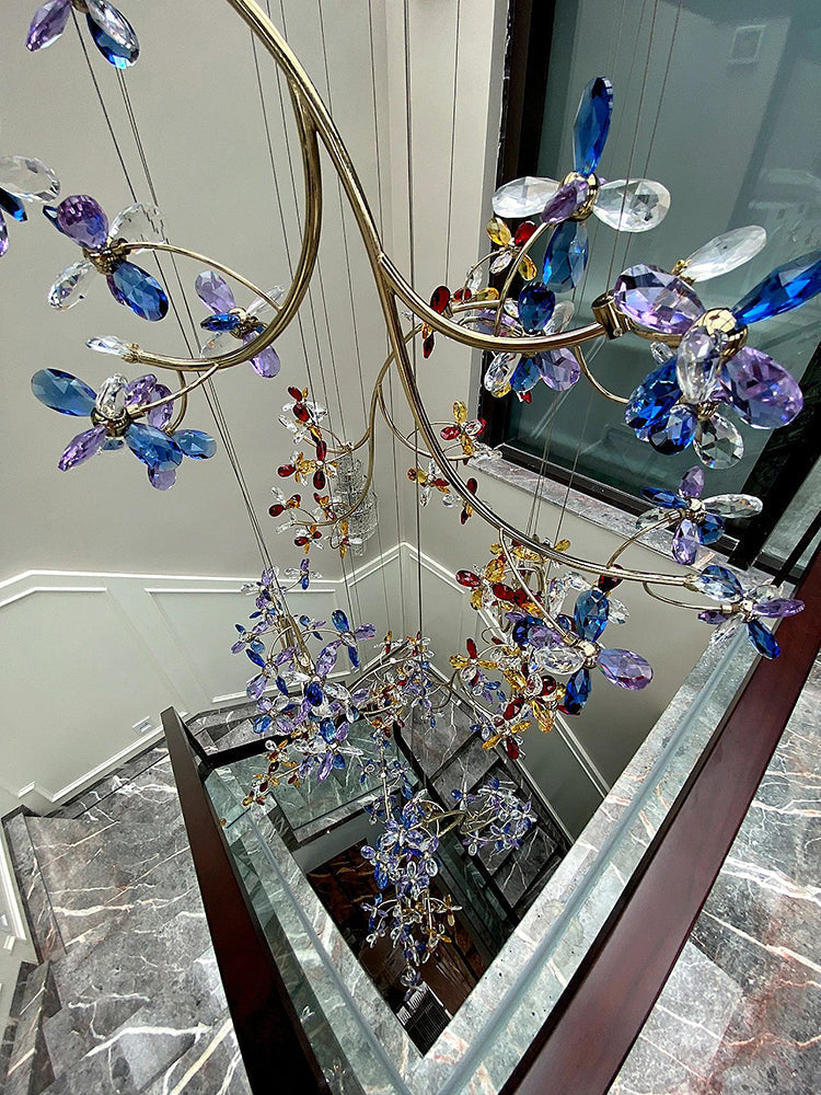 Modern Crystal Branch Chandelier Luxury Home Lighting chandeliers for dining room,chandeliers for stairways,chandeliers for foyer,chandeliers for bedrooms,chandeliers for kitchen,chandeliers for living room Kevinstudiolives   