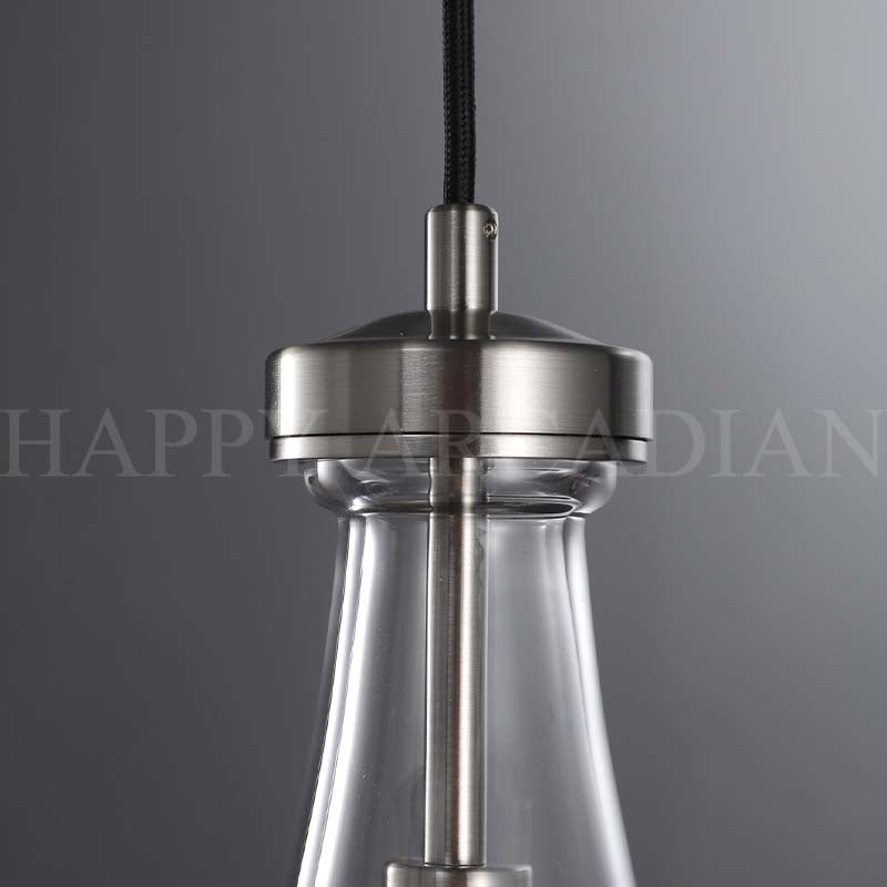 HA Raindrop 3 Lights Pendant Lamp, Mini Kitchen Island Lamp