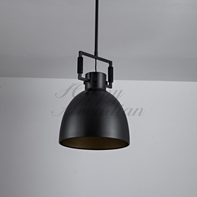 Echo Cloche Kiechen Island Pendant Lamp