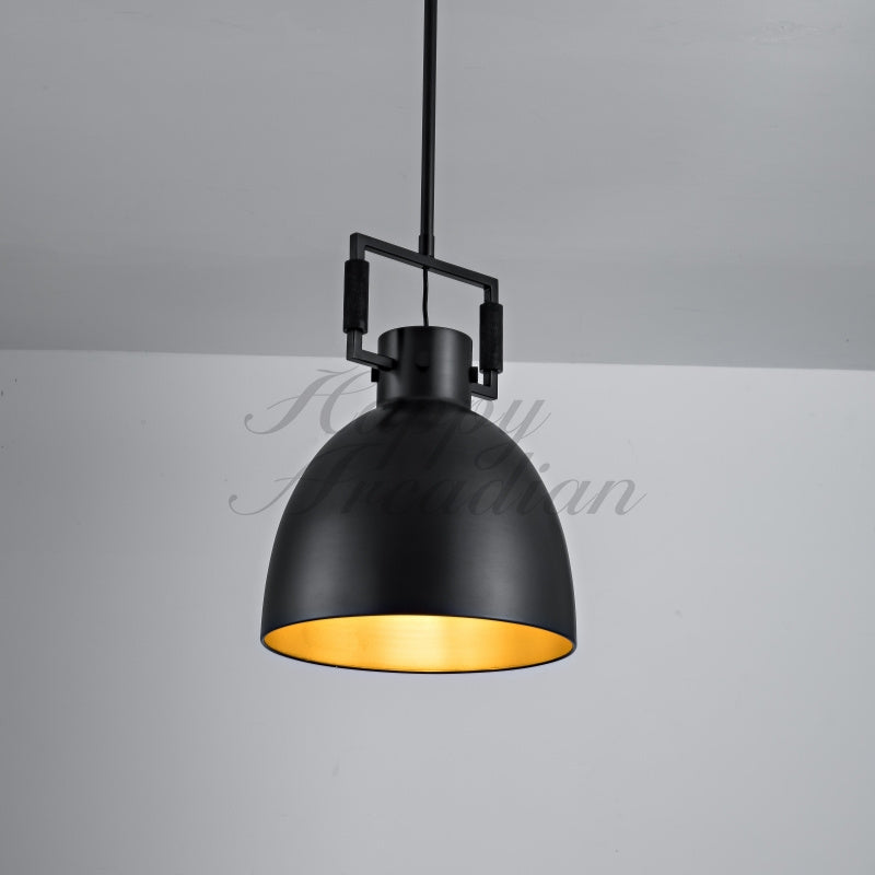 Echo Cloche Kiechen Island Pendant Lamp