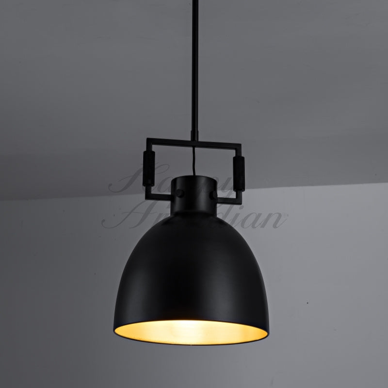 Echo Cloche Kiechen Island Pendant Lamp