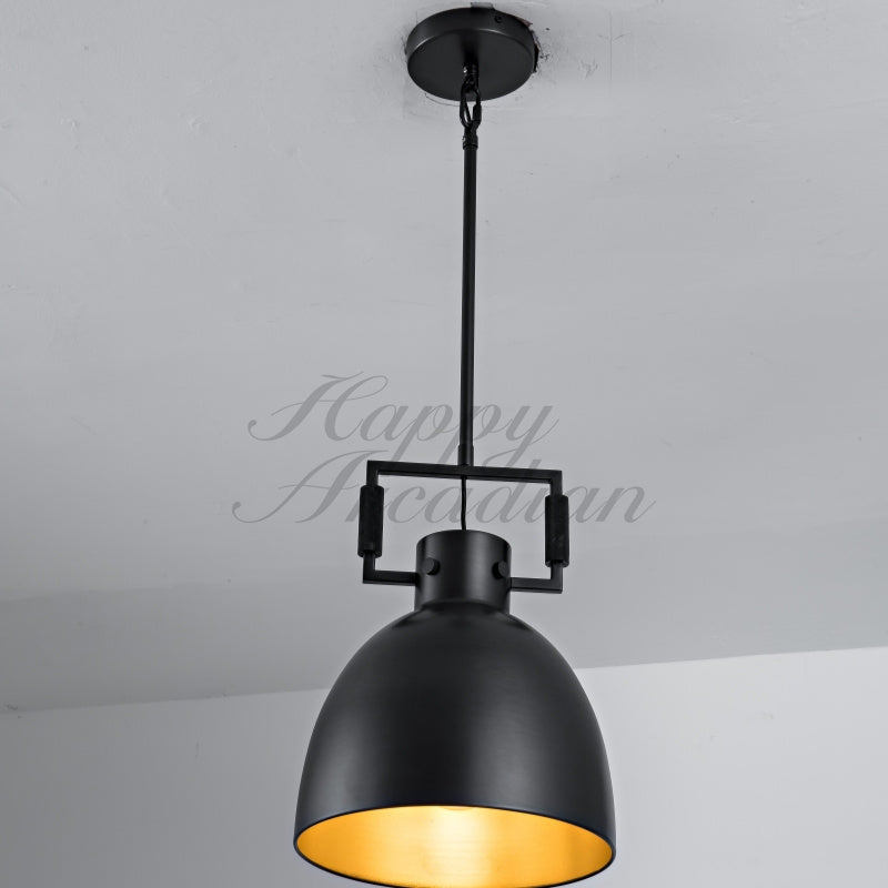 Echo Cloche Kiechen Island Pendant Lamp