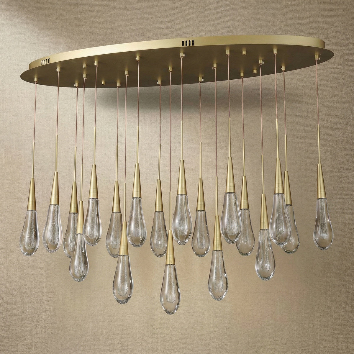 Goccia Oval Chandelier
