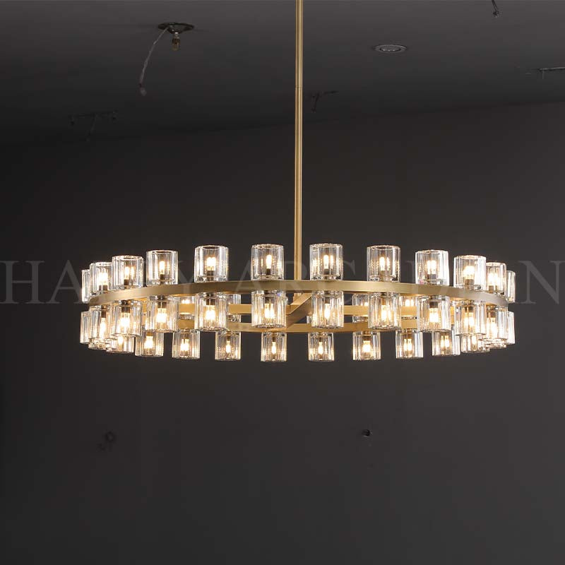 HA Harrison Round Chandelier 36″, 36-Lights