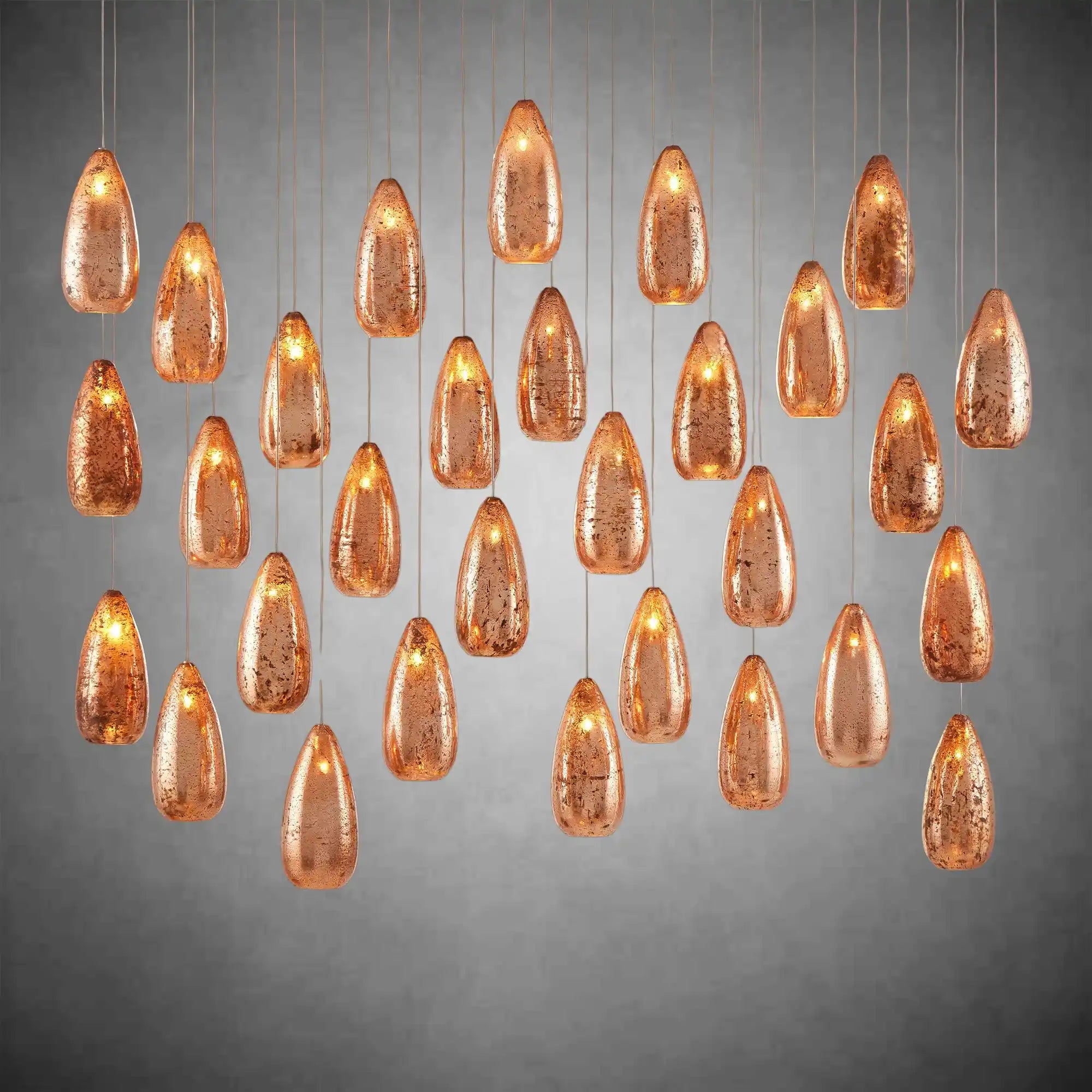 Edda Linear Chandelier