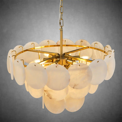 Alabaster Chandelier