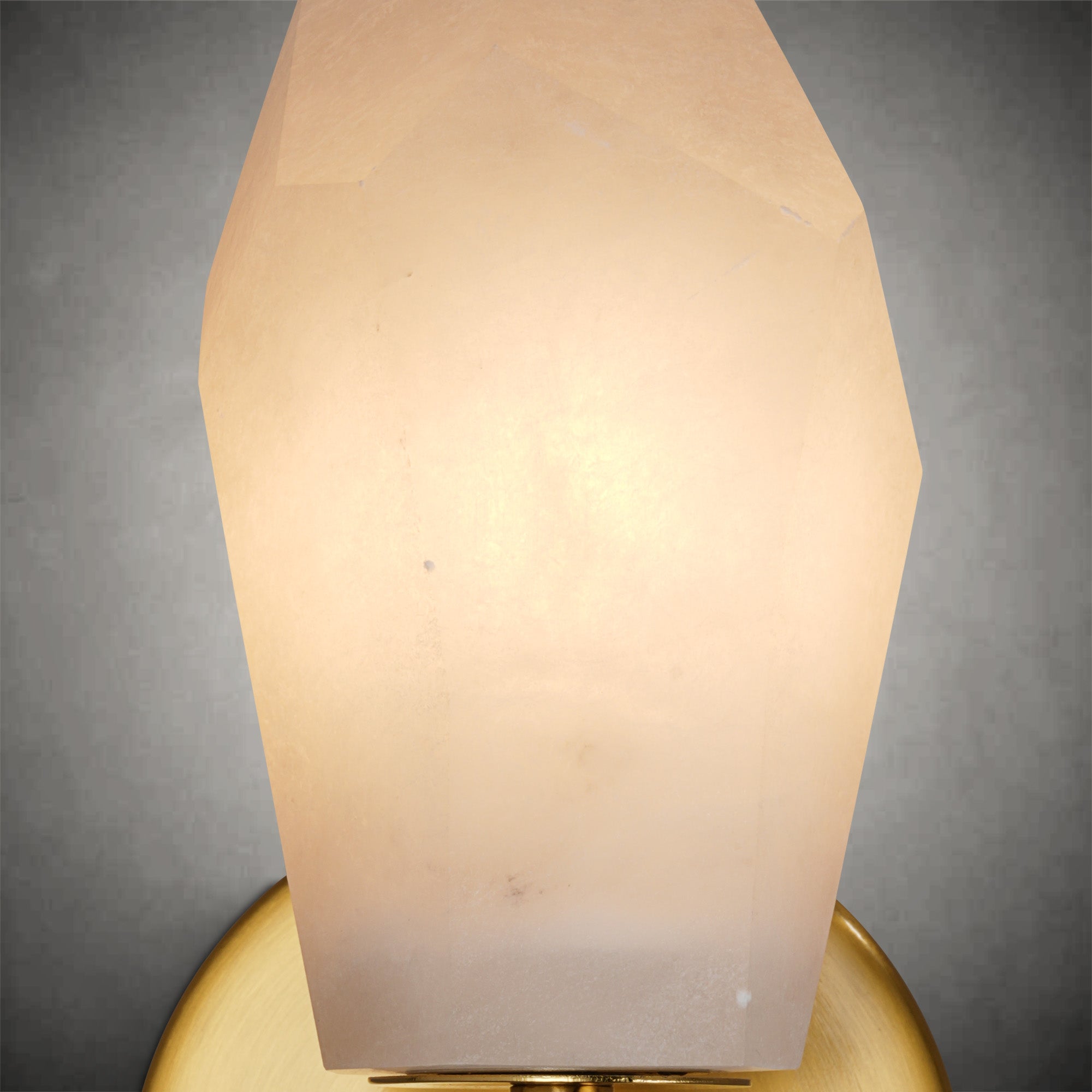 Diamond Alabaster Wall Sconce