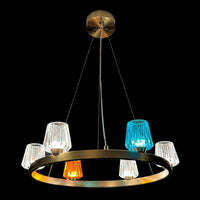 K9 Crystal LED Chandelier