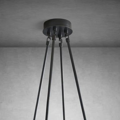 Roselene Round Chandelier 58"