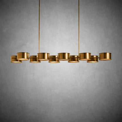 Doriselle Metal Linear Chandelier
