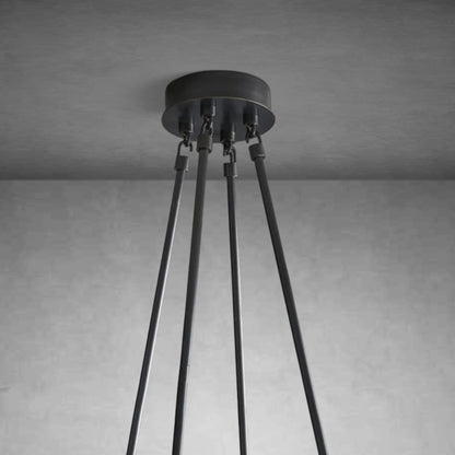 Roselene Round Chandelier 46"
