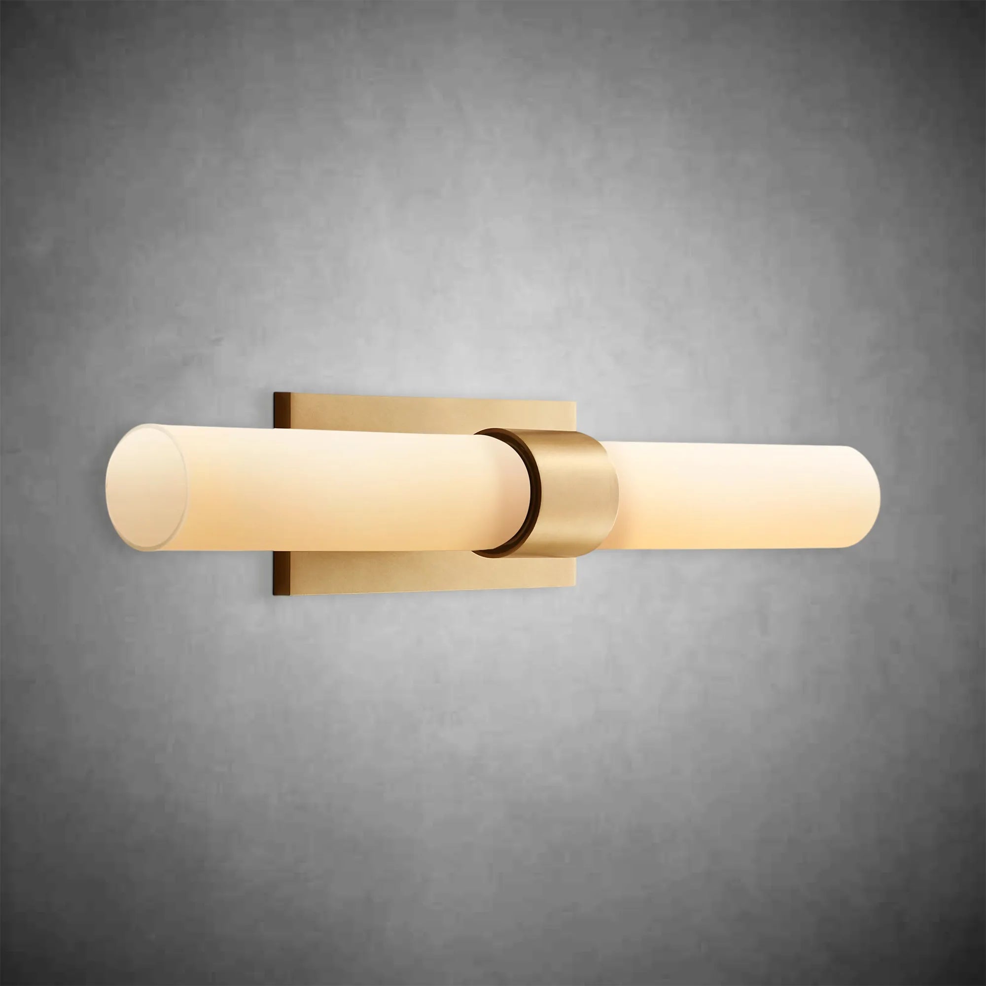 HA Rebecca Milk Glass Sconce