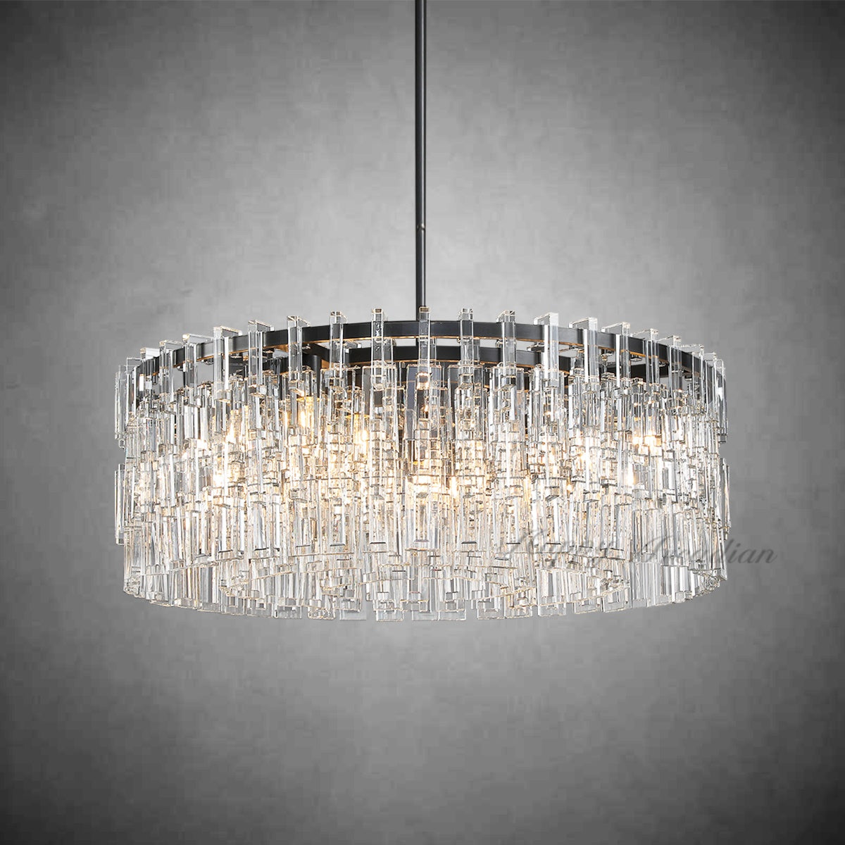 Seraphina Series K9 Crystal Round Chandelier