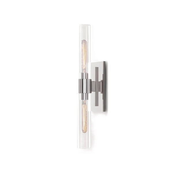 HA Rebecca Glass Linear Wall Sconce