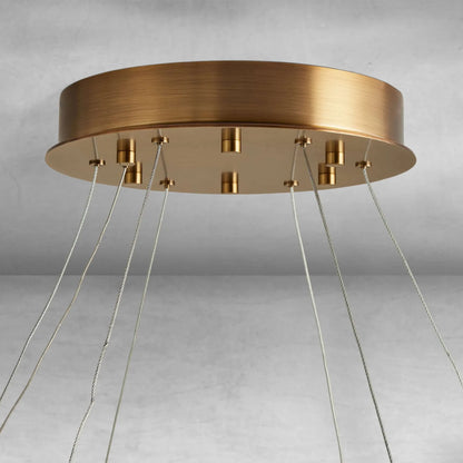 Helvana Halo Chandelier