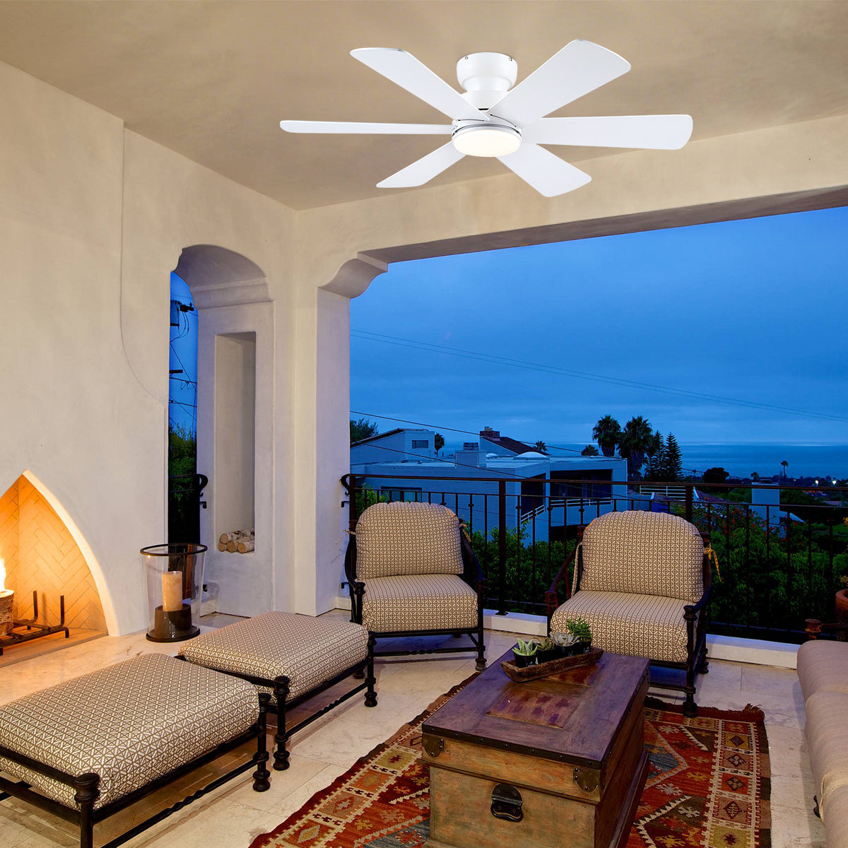 Celestial Wind Ceiling Fans with Lights