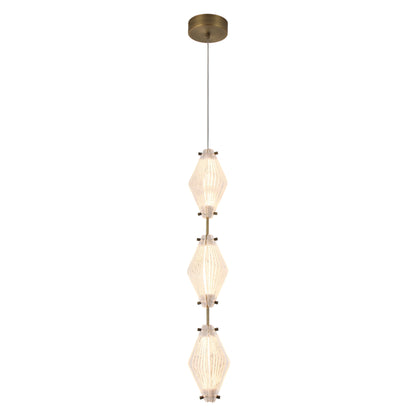 Glass Art Chandelier