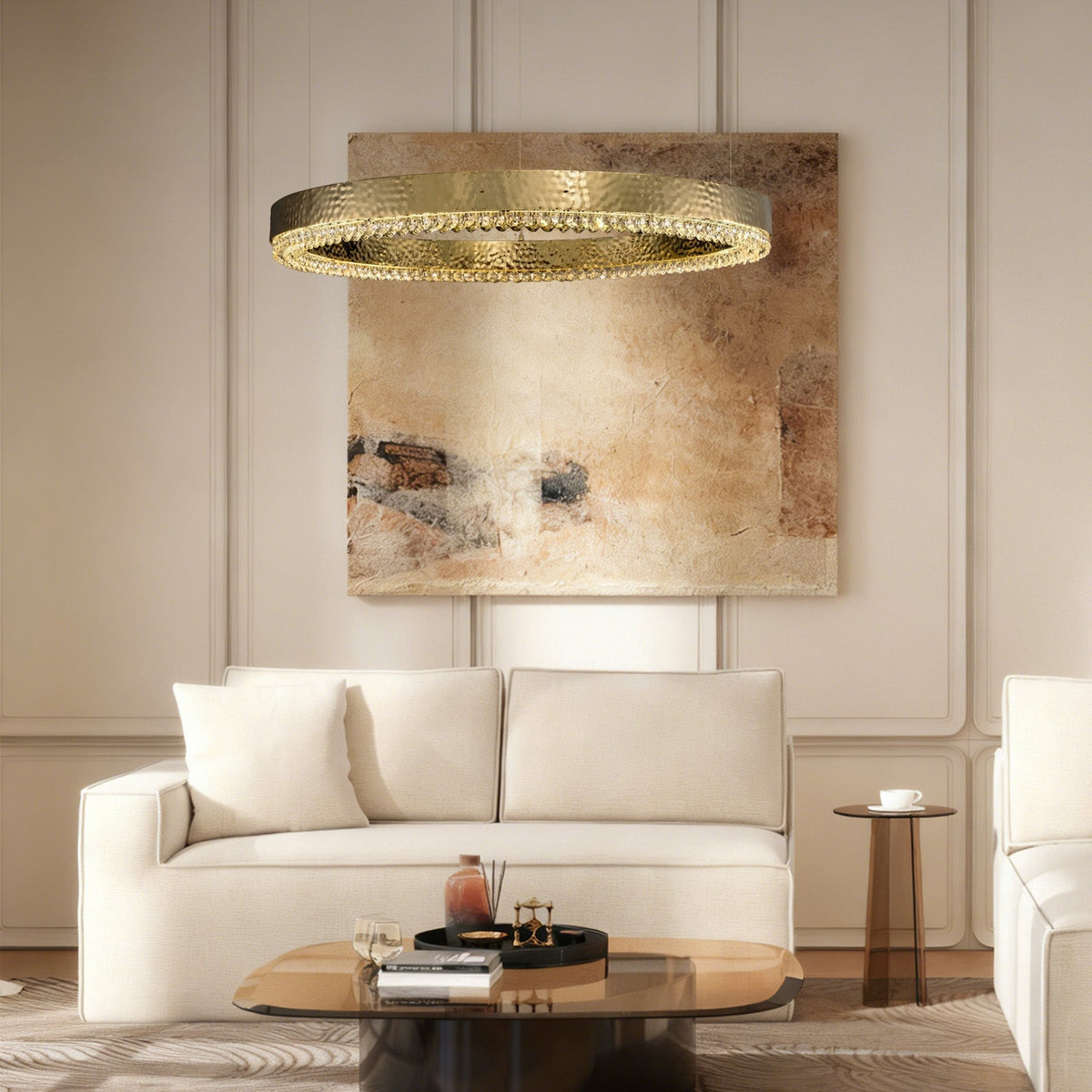 Hudson Crystal Modern Pendant Light