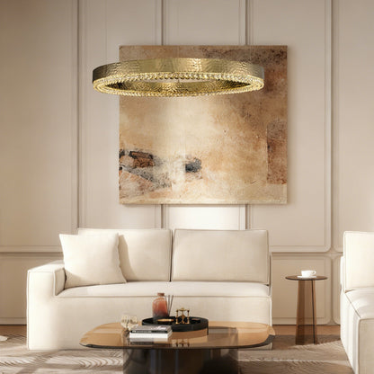 Hudson Crystal Modern Pendant Light