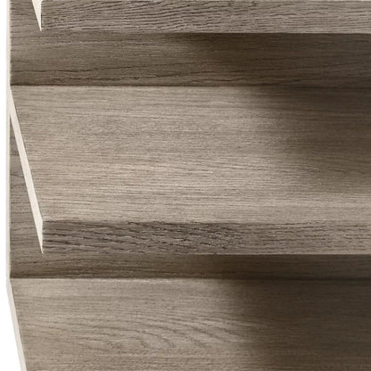 Contemporary Wood Console Table by Happyarcadian