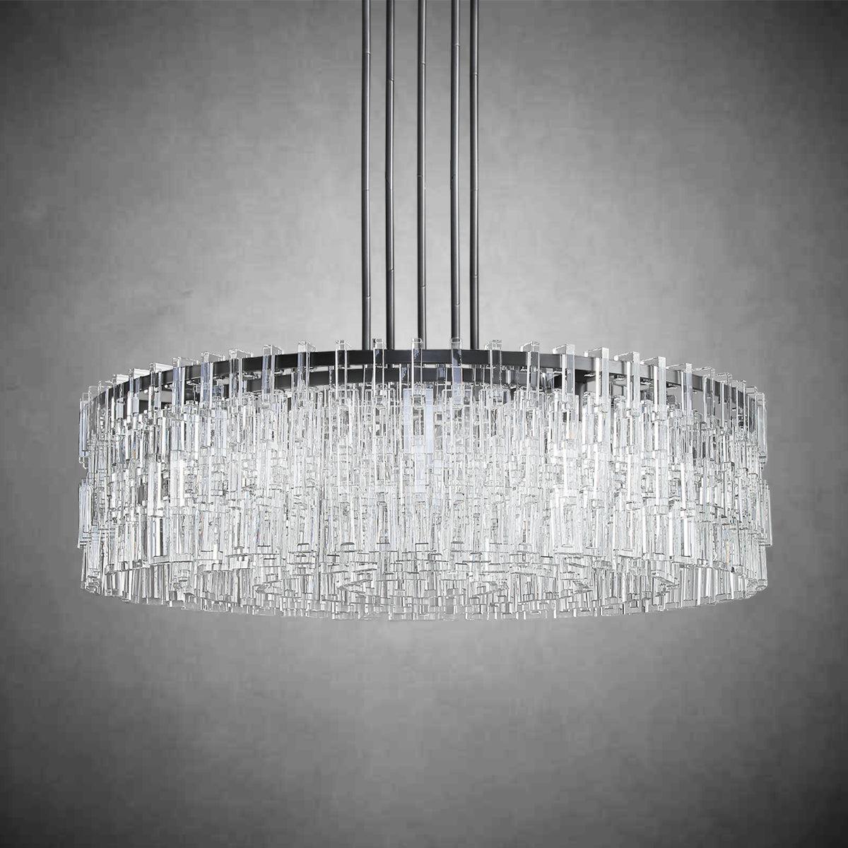 Seraphina Round Chandelier 36''48''60"