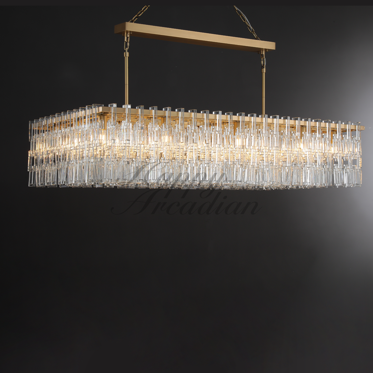 Seraphina Series K9 Crystal Round Chandelier