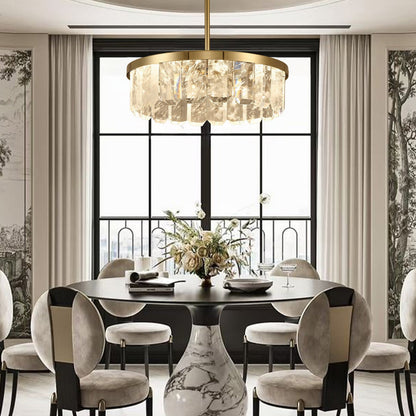 Selene Linear Crystal Chandelier