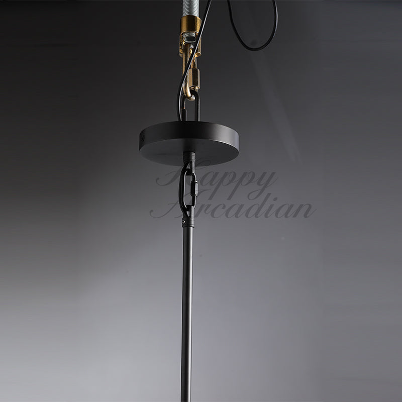 Donie Modern Glass Bell Shade Pendant Light