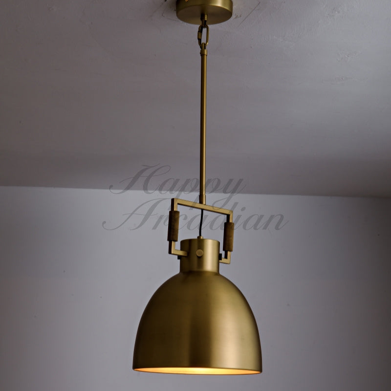 Echo Cloche Kiechen Island Pendant Lamp