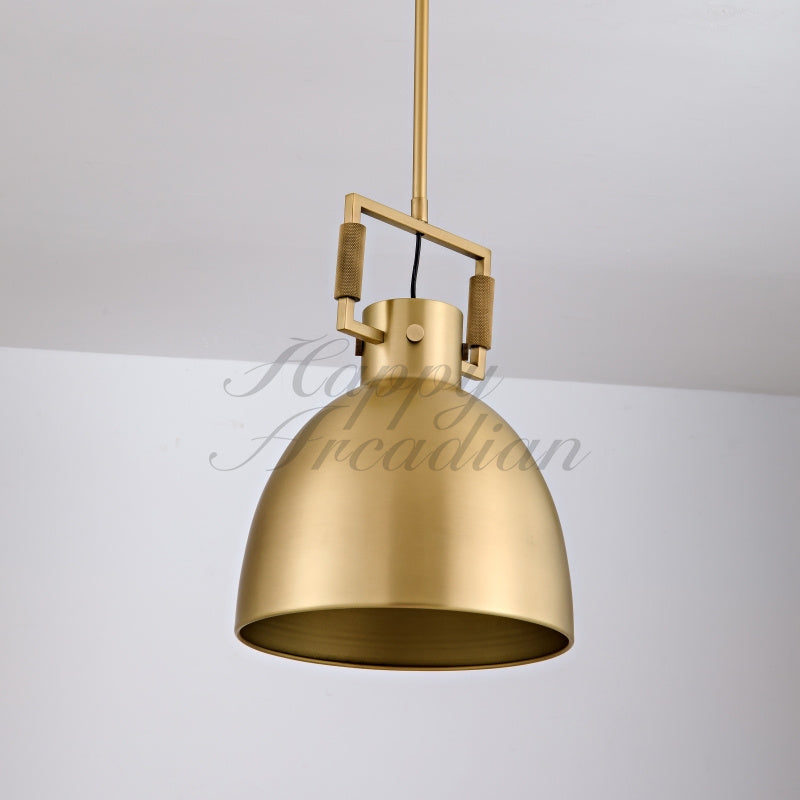 Echo Cloche Kiechen Island Pendant Lamp